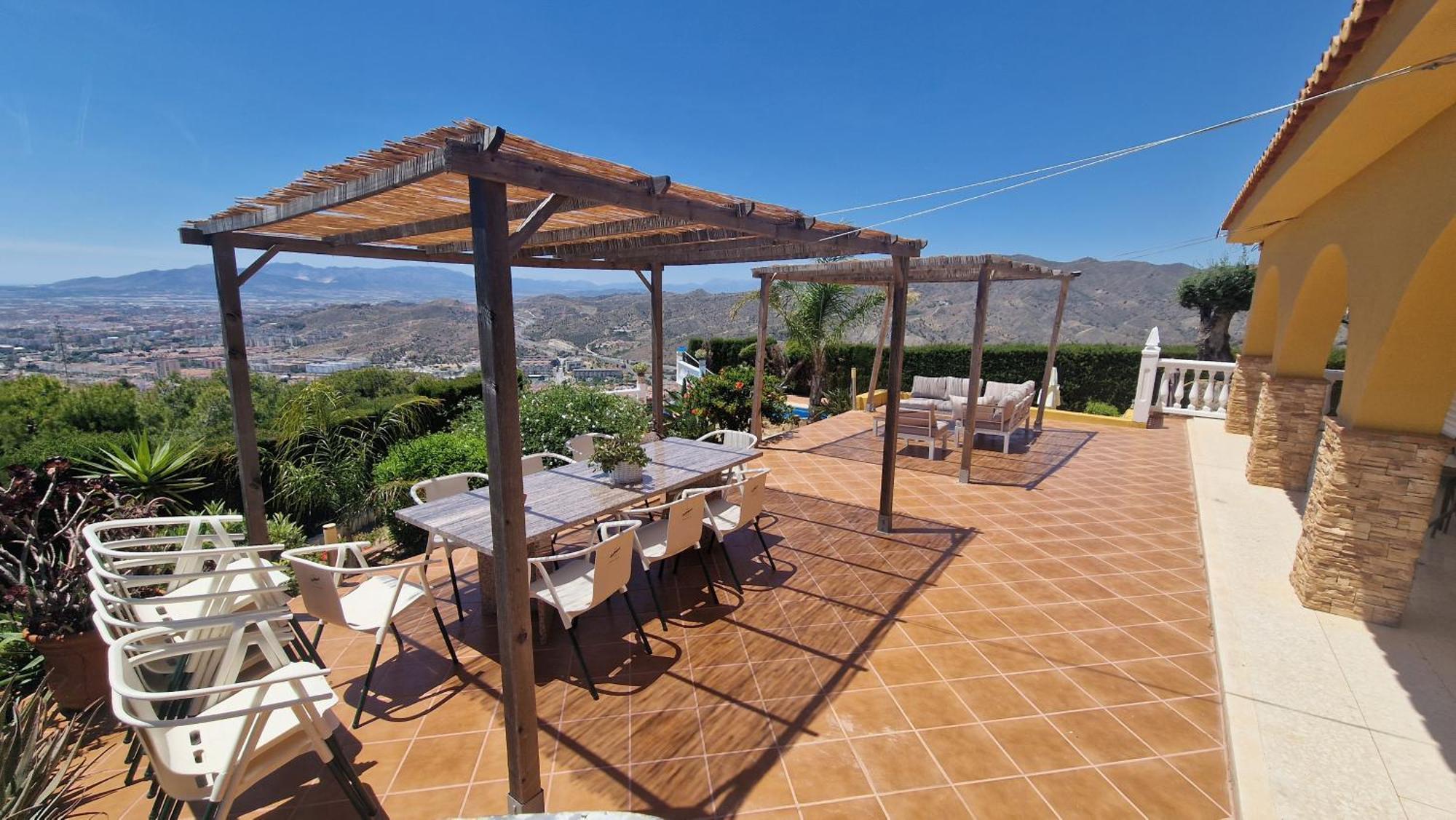 Villa Angel Málaga Exterior foto