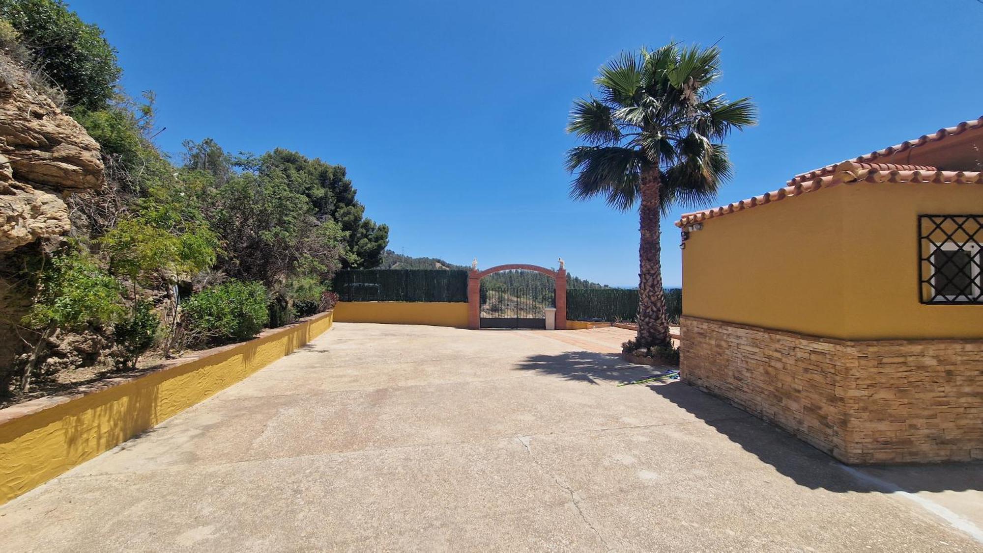 Villa Angel Málaga Exterior foto
