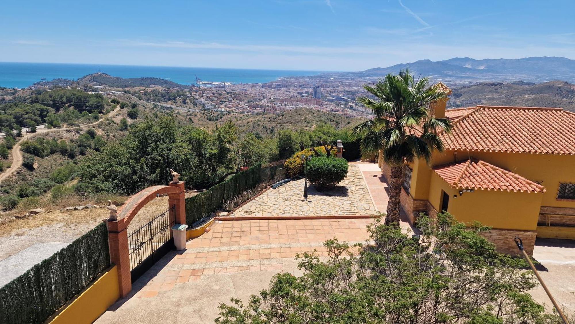 Villa Angel Málaga Exterior foto