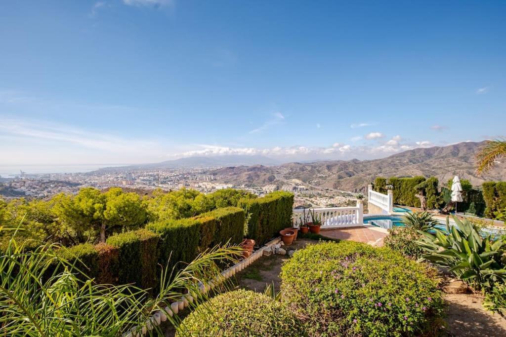 Villa Angel Málaga Exterior foto