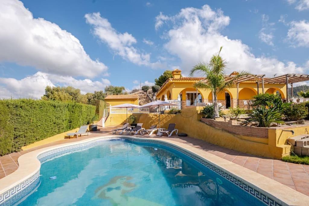 Villa Angel Málaga Exterior foto