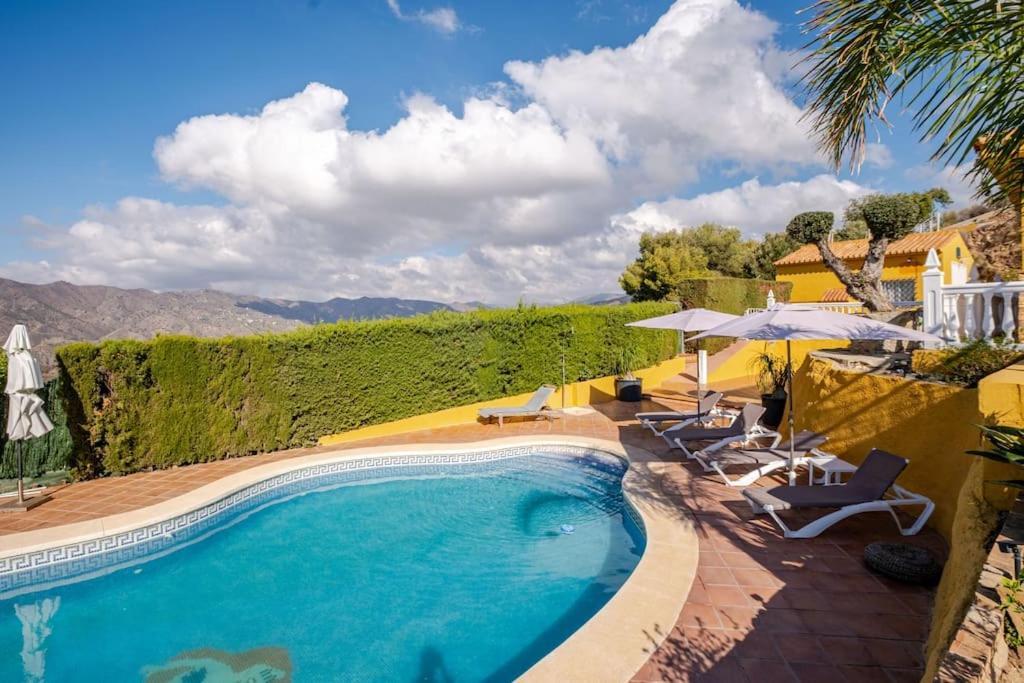 Villa Angel Málaga Exterior foto